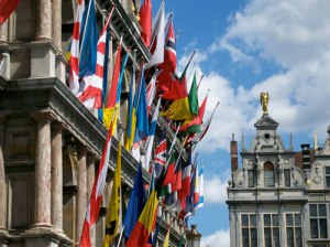 Country Flags by Benjamin Saff